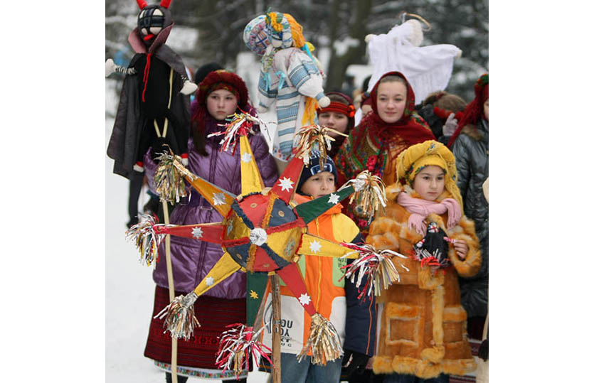 Christmas celebrations in Ukraine